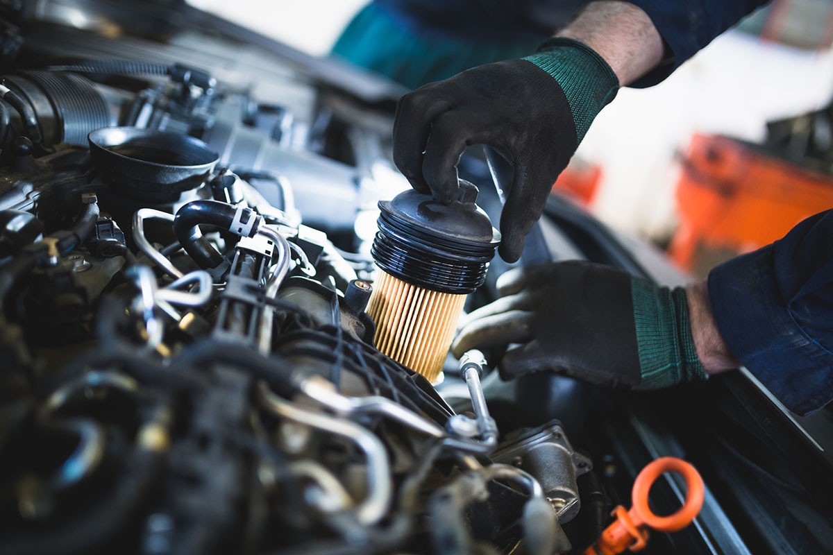 Filter Replacement: An Important Part of Vehicle Maintenance