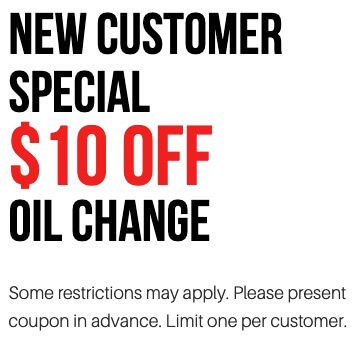 New Customer Special $10 OFF Oil Change | Rpm Automotive Services