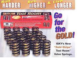 Rpm Automotive Services | Precision Tool RoomT Gold Stripe Valve Springs